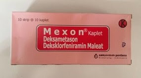 Mexon - Manfaat, Efek Samping, Dosis dan Harga