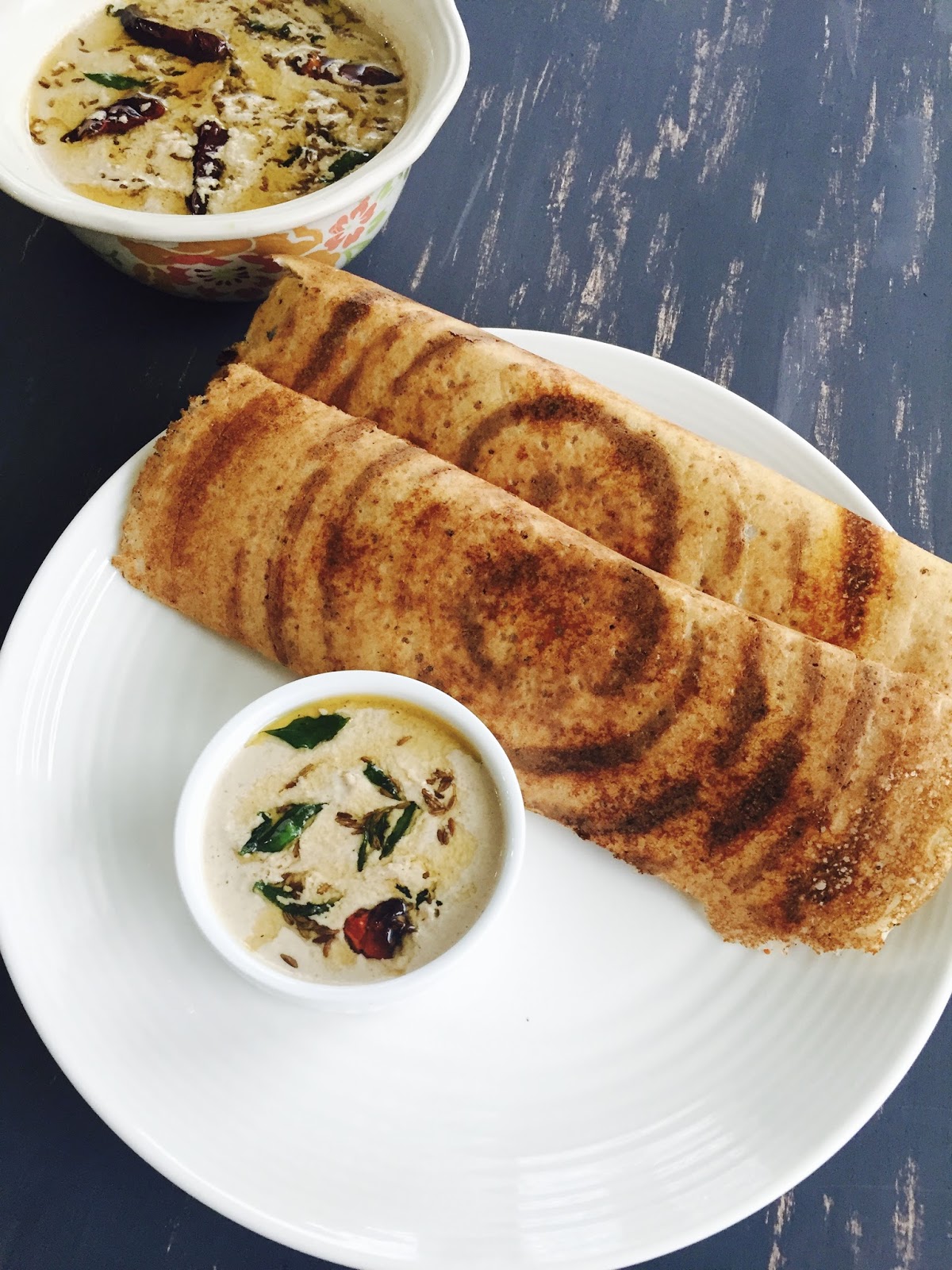 Quinoa Dosa (Quinoa lentil Crepes) For a Healthy Lifestyle Veggibites