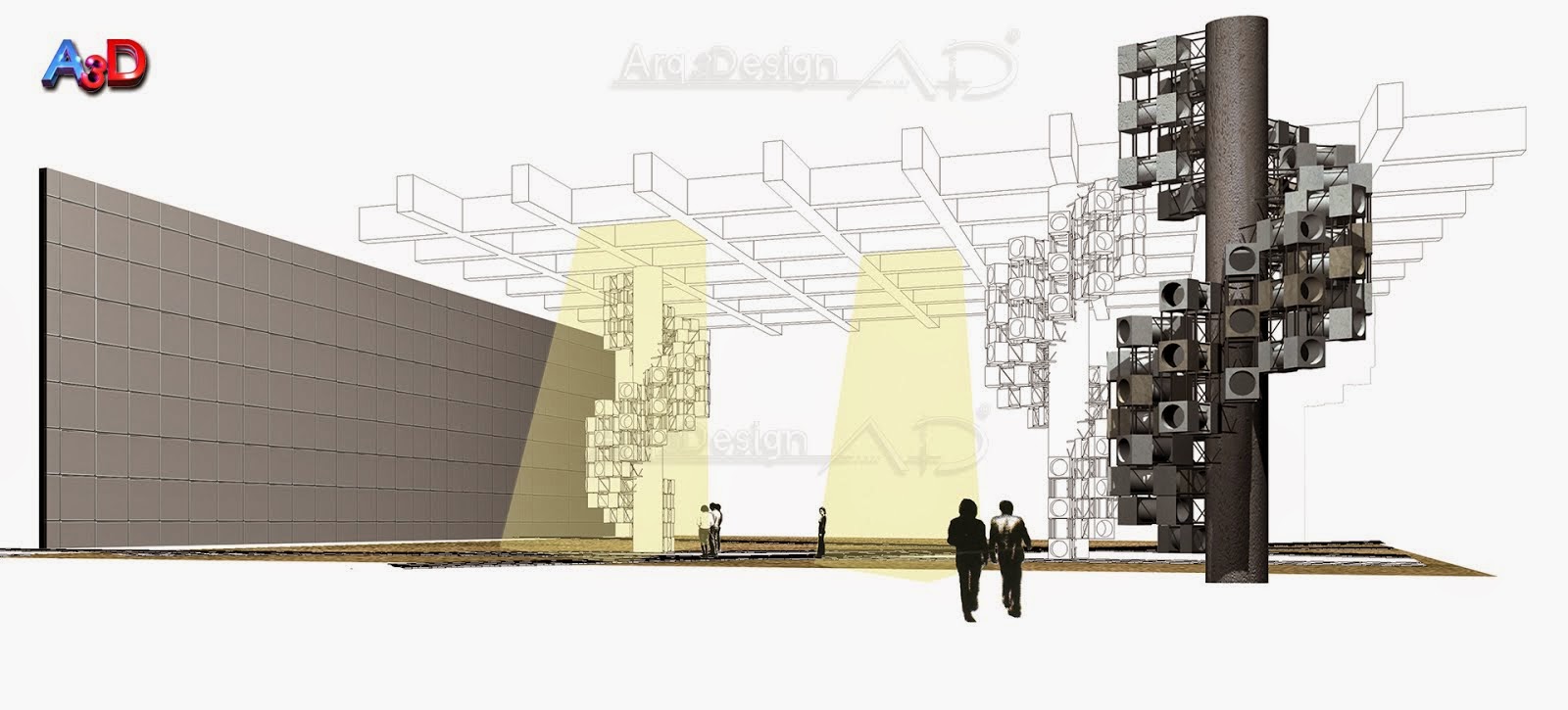 Infografia 3D Salamanca Proyectos A3D Arq3Design