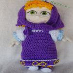 patron gratis muñeca amigurumi | free pattern amigurumi doll 