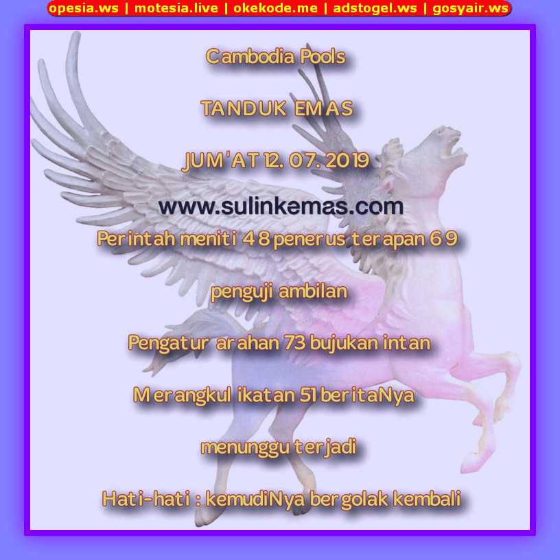 1 New Message Forum Syair Sd Jumat 12 Juli 2019 Forum Syair Togel Hongkong Singapura Sydney