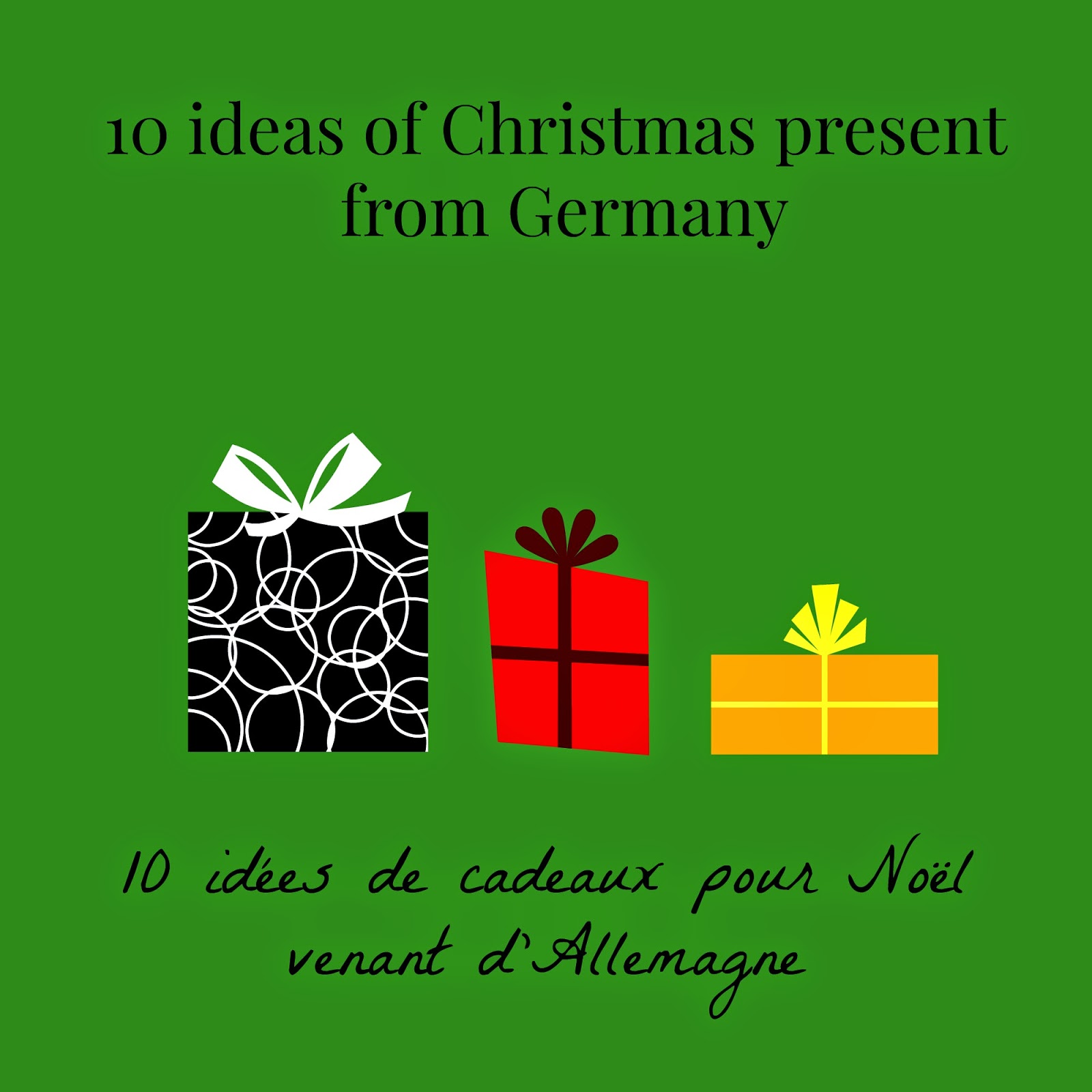 La Cité des Vents: 10 things from Germany as Christmas presents / 10 La Cité des Vents: 10 things from Germany as Christmas presents / 10