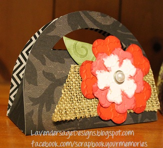 Lavender Sage Designs: Friendship Bag Favors