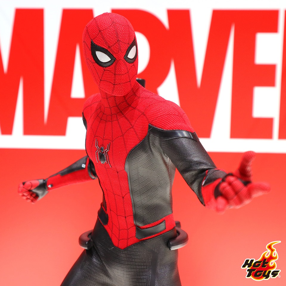 S1 Marvel Ultimate Spider-Man Vignette Figure Japan SPIDER-MAN ALIEN COSTUME 