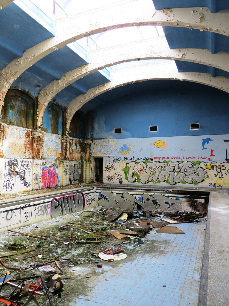Deserted Places The abandoned Durham City Baths and Washhouses