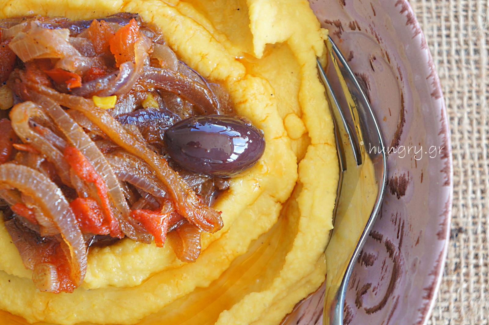 Kitchen Stories Yellow Split Pea with Caramelized Onions