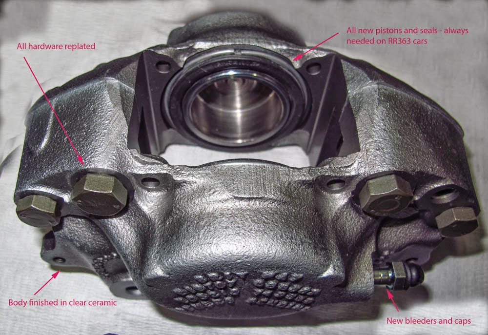 About Auto Care Restoration of Rolls Royce brakes 1960s and newer