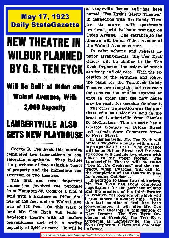 TOM GLOVER'S HAMILTON LIBRARY SCRAPBOOK LOCAL HISTORY WITH A PERSONAL