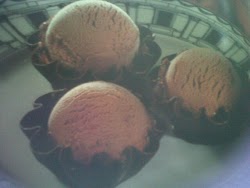 Chocolate Ice cream cups