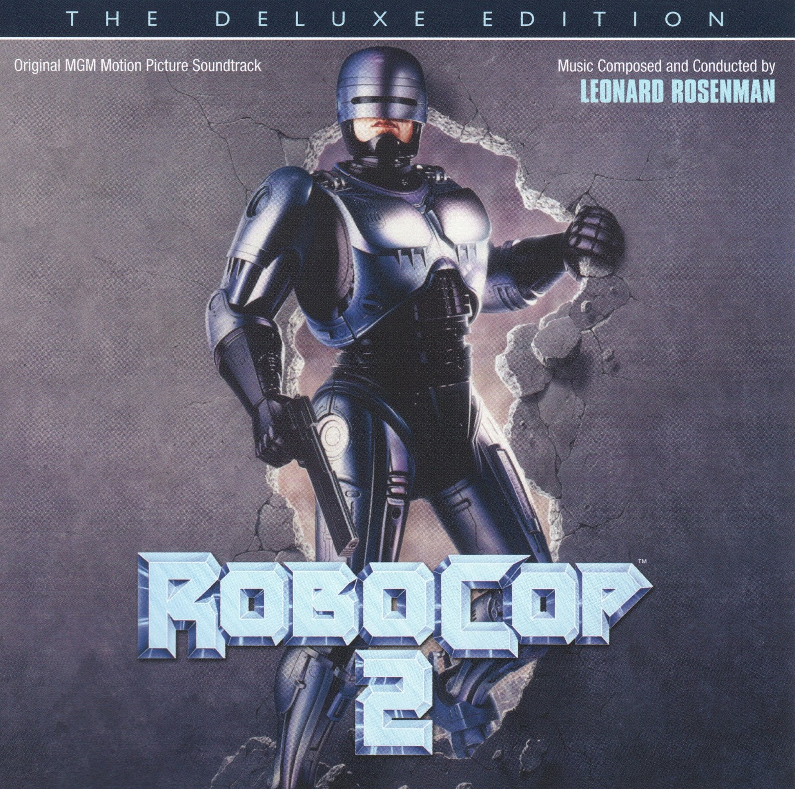 Soundtrack Covers Robocop 2 (Leonard Rosenman)