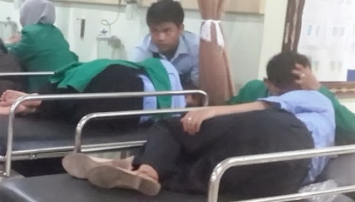 Studi Banding ke Bali, 21 Mahasiswa Jakarta Keracunan