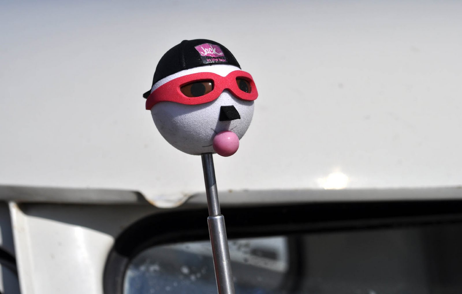 Just A Car Guy: It's the start of an antenna ball post, more to come in