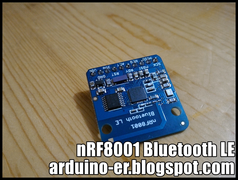 Arduinoer Adafruit nRF8001 Bluetooth LE