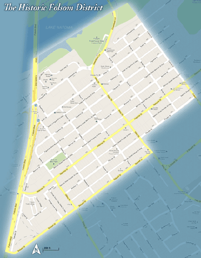 Historic Folsom Historic Folsom Real Estate