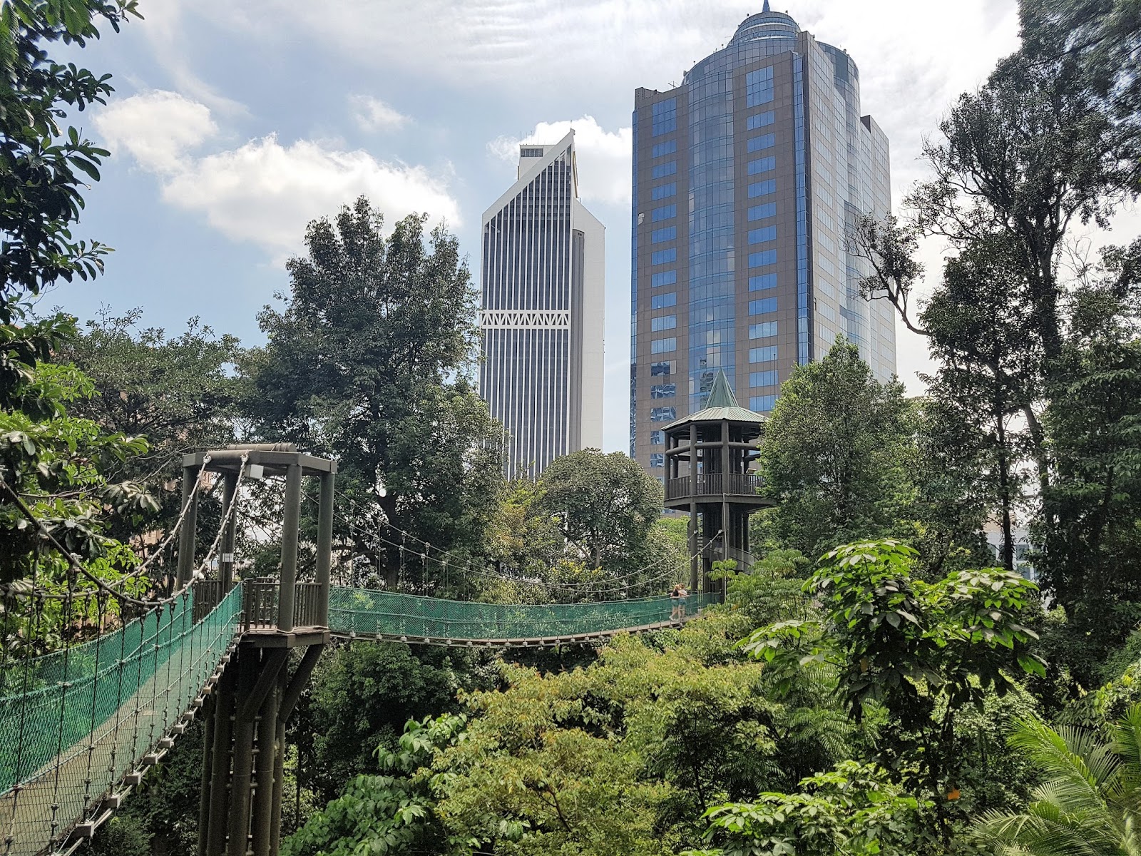 jalanjalan KL Forest EcoPark, Kuala Lumpur
