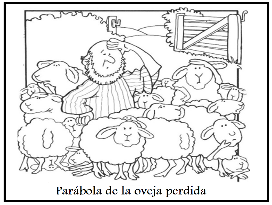 Educación religiosa Parábola de la oveja perdida