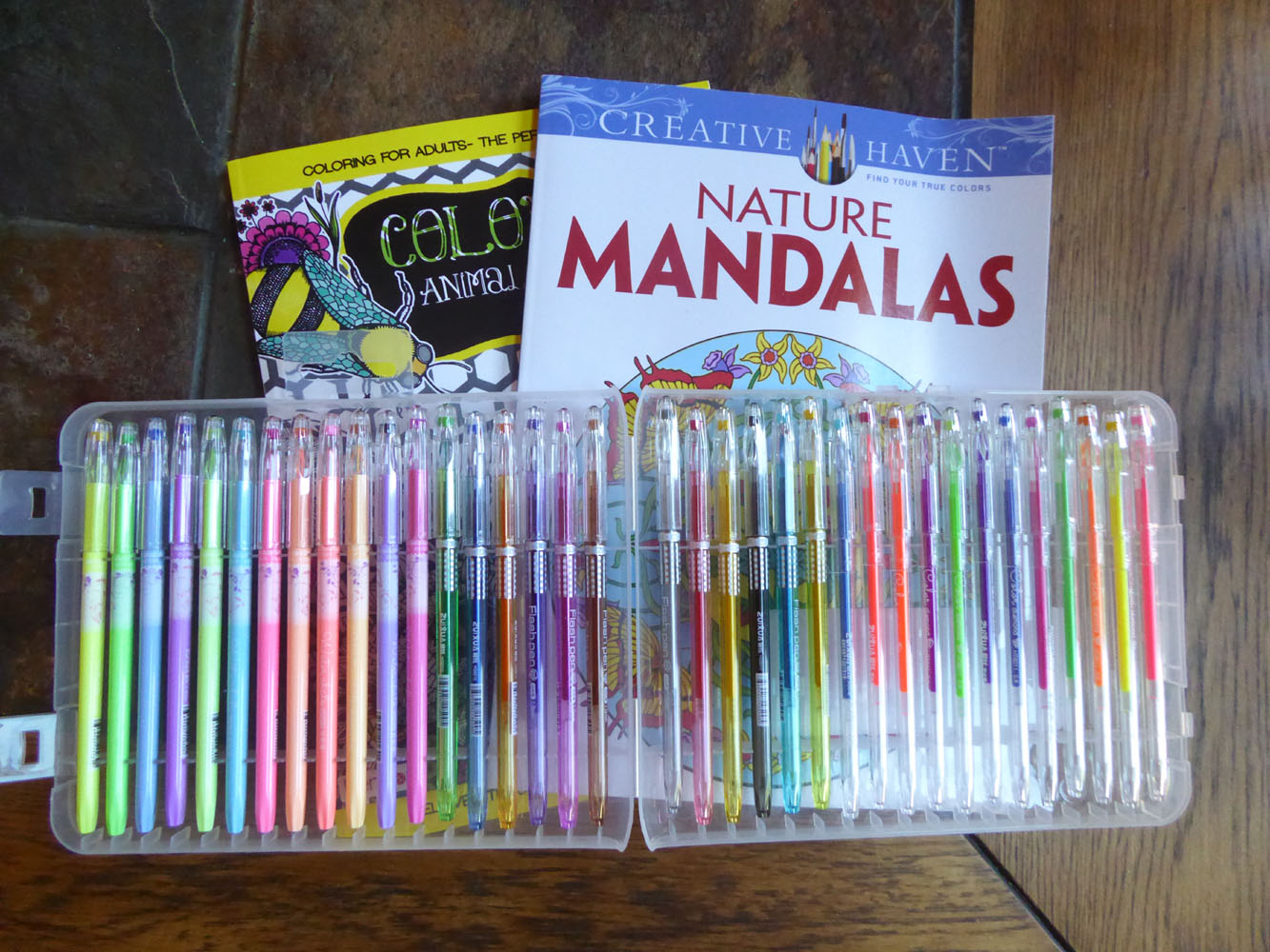 The Enchanted Tree: 36 pack Gel Pen Review- B-day gift for my girl
