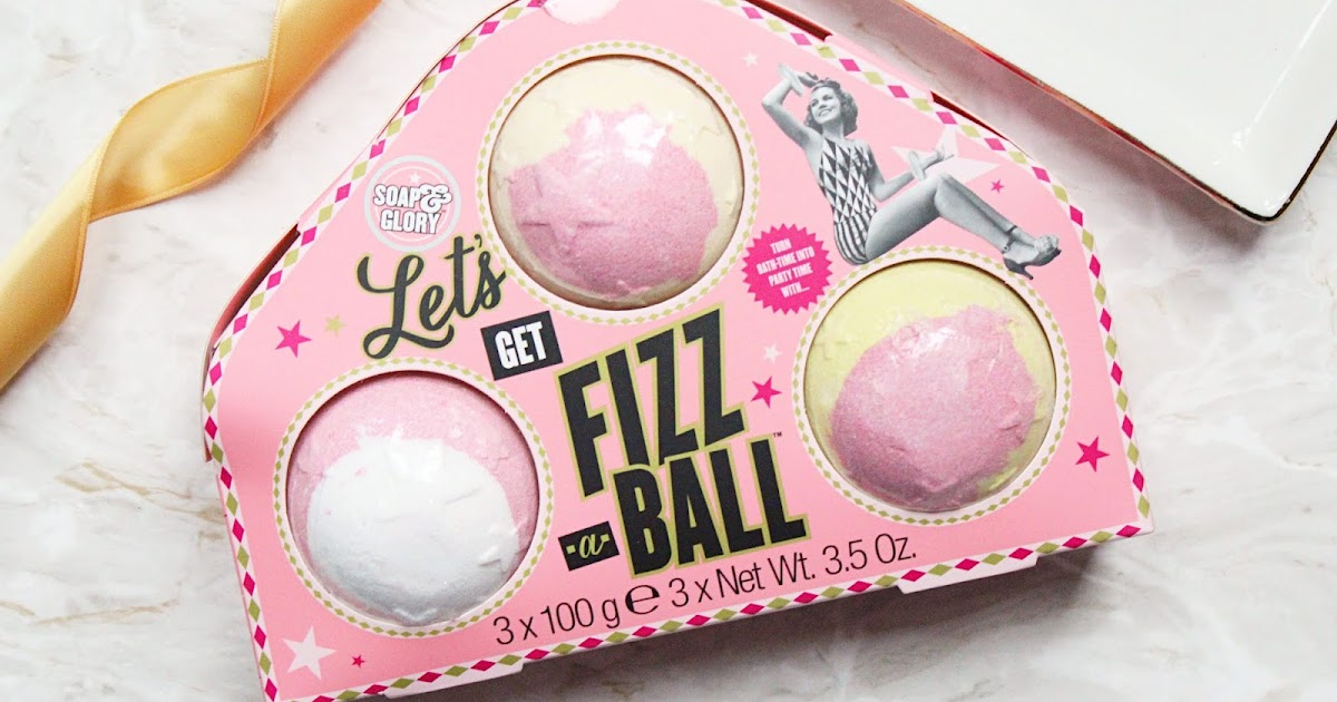 Soap & Glory Bath Bombs Review — Hannah Heartss