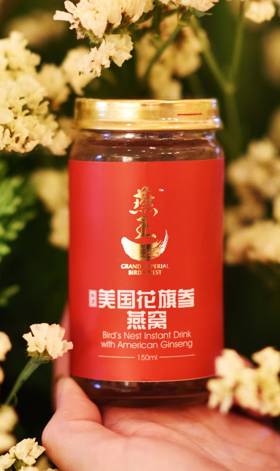 Malaysian Lifestyle Blog Grand Imperial Bird's Nest Instant Drink with