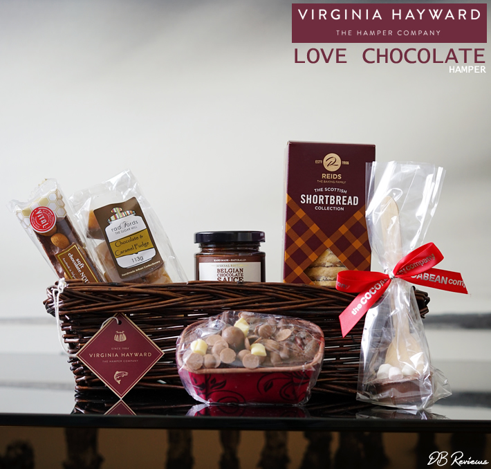 Virginia Hayward Love Chocolate Hamper Review and Giveaway DB