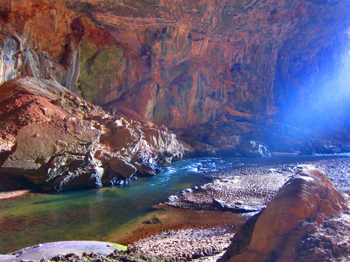 Parque Estadual Terra Ronca Expedição Andando por aí