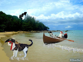 **2015 REVISITED** Tuesday Tails ~ The Extraordinary Voyages of Cap'n Basil Blackheart & His Motley Crew ~ Part III ©BionicBasil® **2015 REVISITED** Tuesday Tails ~ The Extraordinary Voyages of Cap'n Basil Blackheart & His Motley Crew ~ Part III ©BionicBasil®