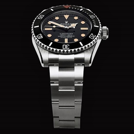 OceanicTime: PROJECT X DESIGNS Heritage Submariner 'Big Crown' HS01