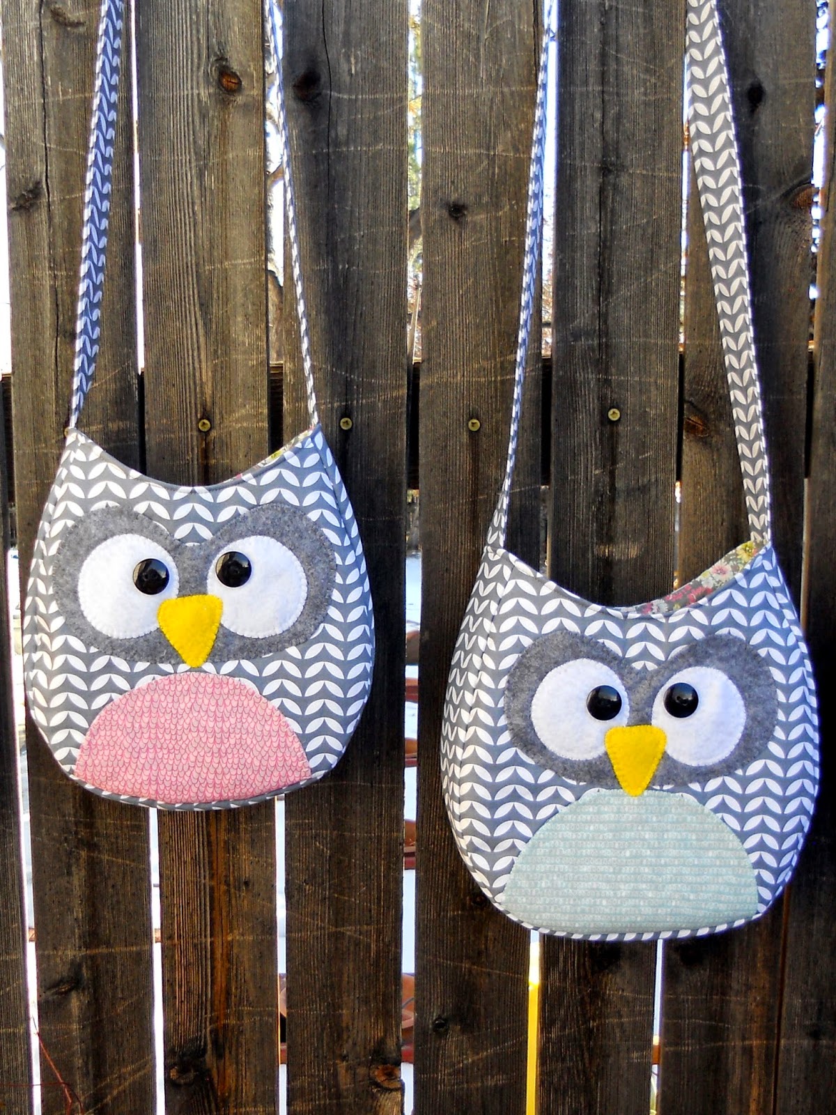 Just Another Hang Up: Crossbody Owl Purse Pattern & Tutorial