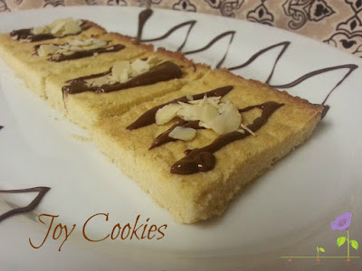 Joy Cookies - Almond, Chocolate YUM - #ConveyAwareness