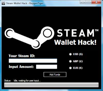 steam wallet hack