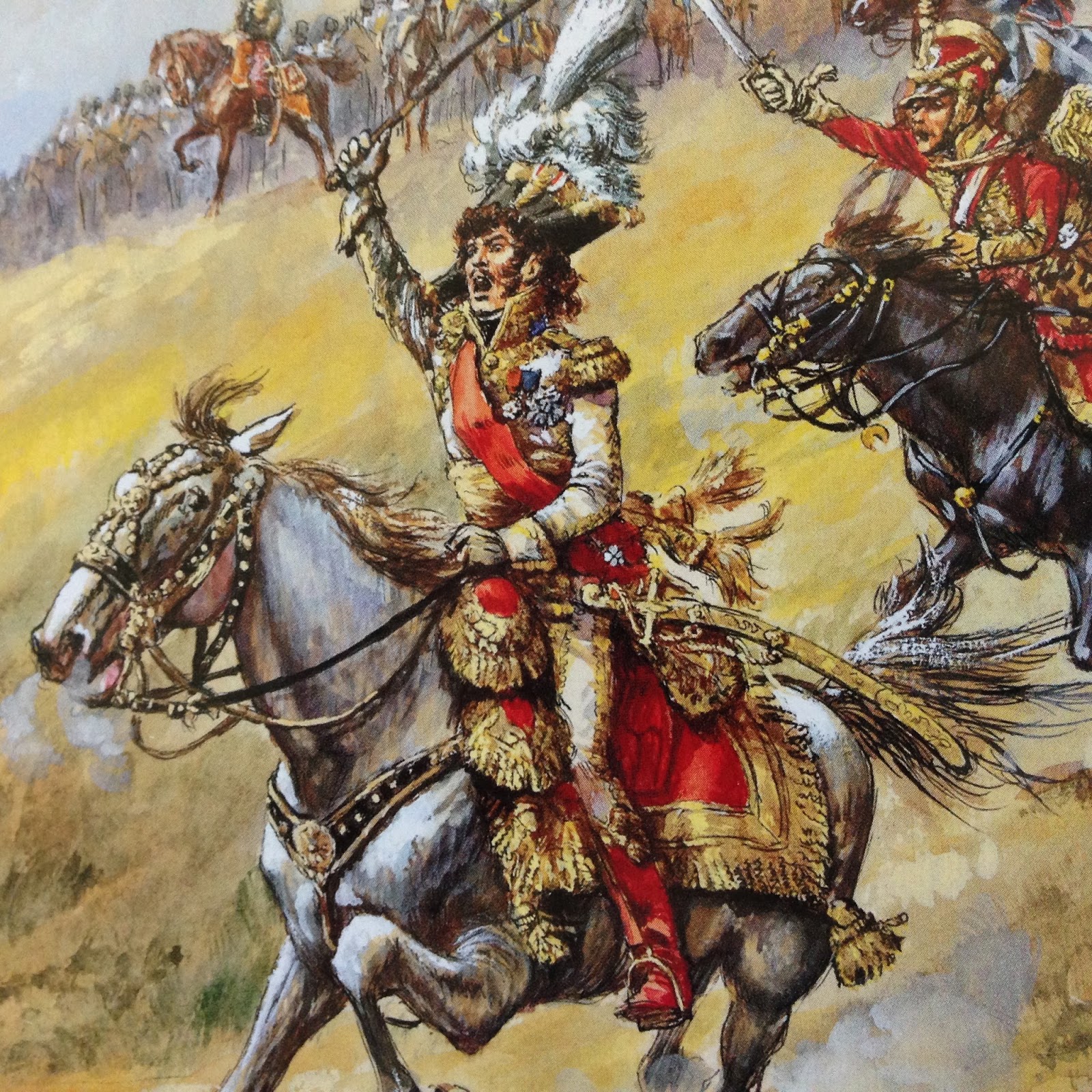 Dots of Paint: Murat during the Battle of Heilsberg, 1807