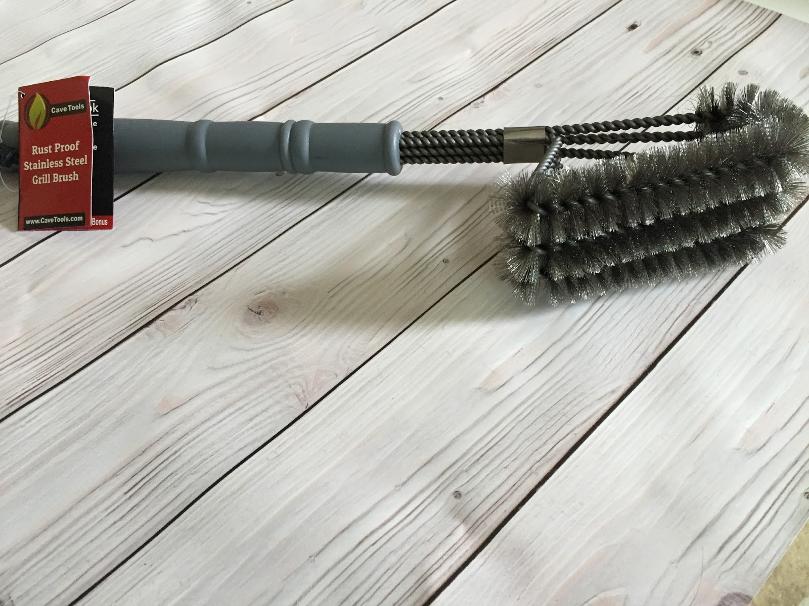 Airing My Laundry, One Post At A Time... The Grill Brush Triple