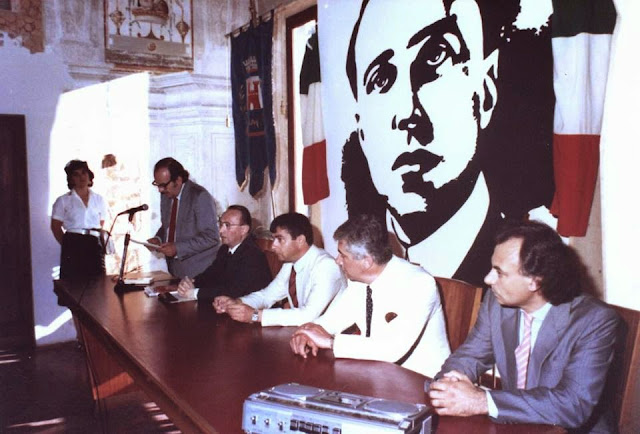 Centenario della nascita di Giacomo Matteotti, 1985, Fratta Polesine