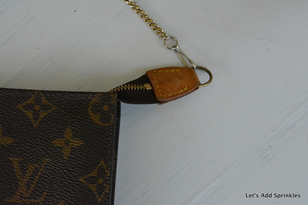 Let&#39;s Add Sprinkles: Removing Stickiness From A Louis Vuitton Pochette