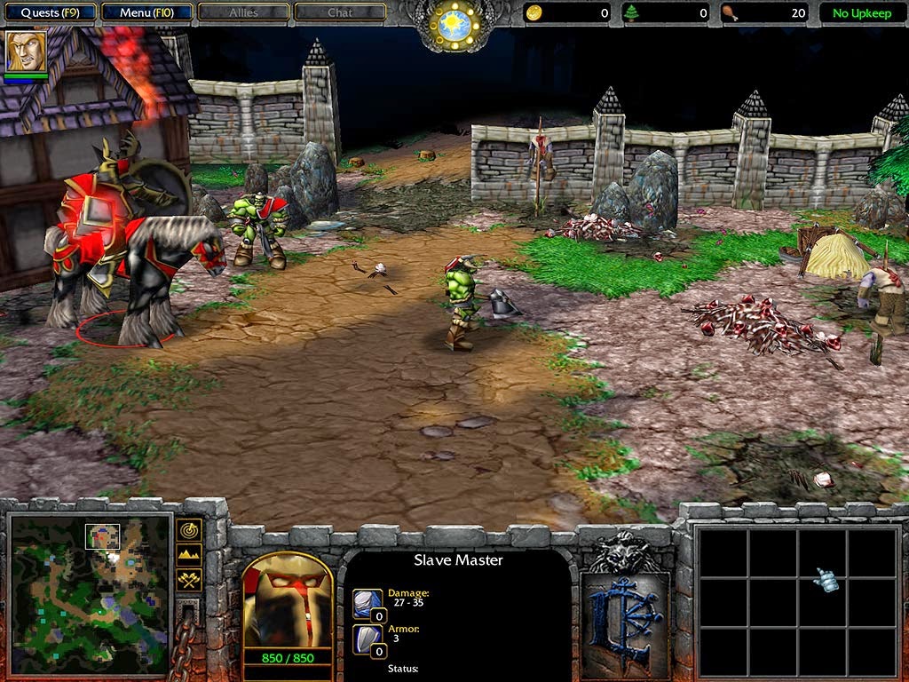 Free Download Warcraft III Reign Of Chaos Full Version