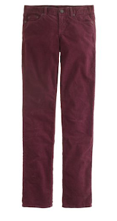 Dusky plum cords