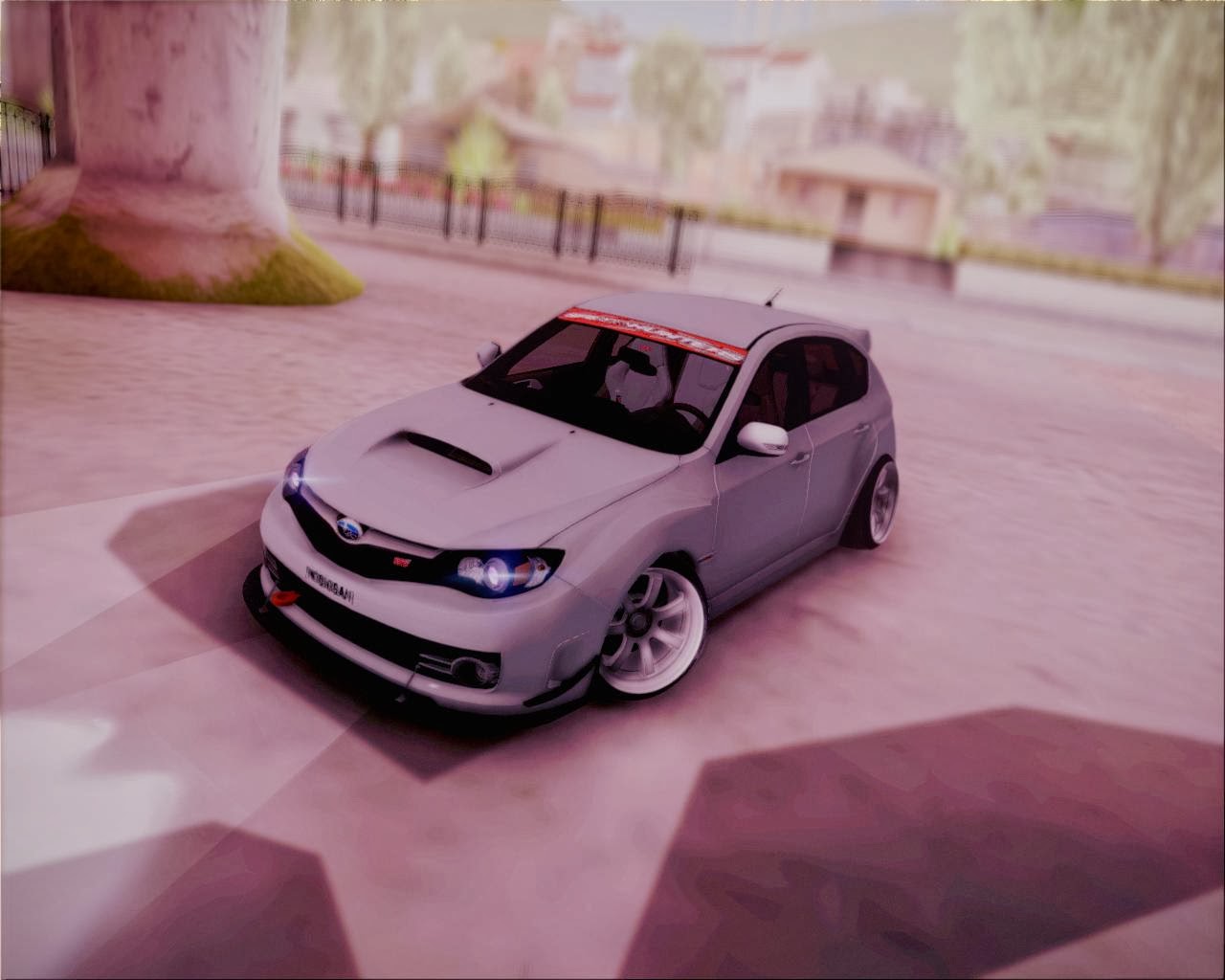 Subaru Impreza Camber