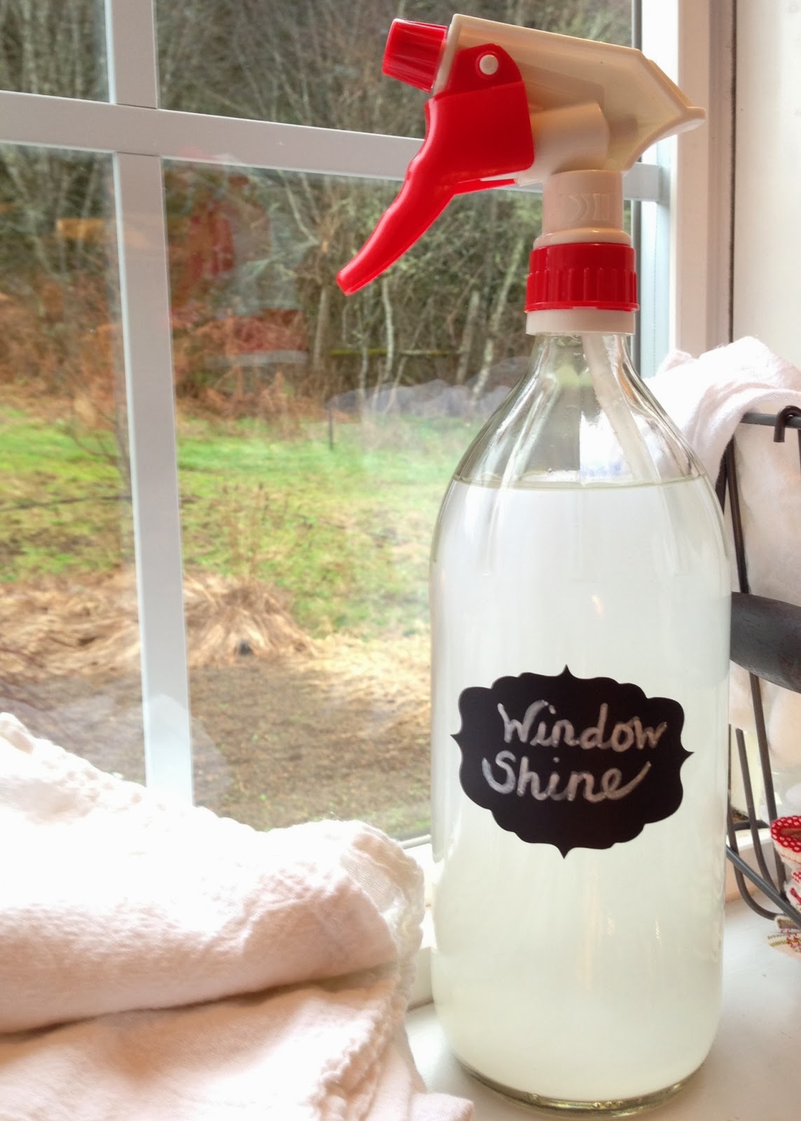How to Make Homemade Window Cleaner - My Frugal Adventures