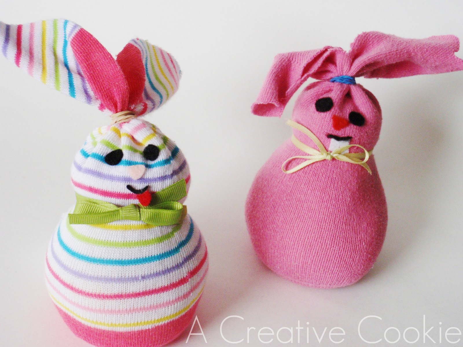 Sock Rice Animals How To Make A Sock Bunny With Rice at Carlos Bell blog