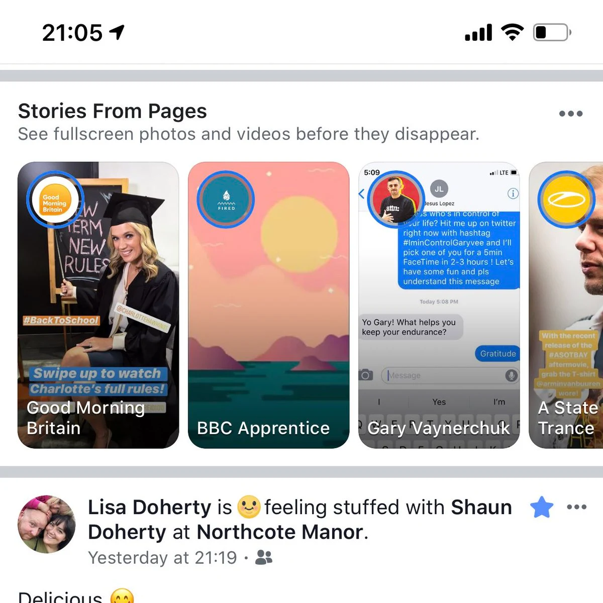 Facebook is Working on a new in-Feed Panel for Page Stories