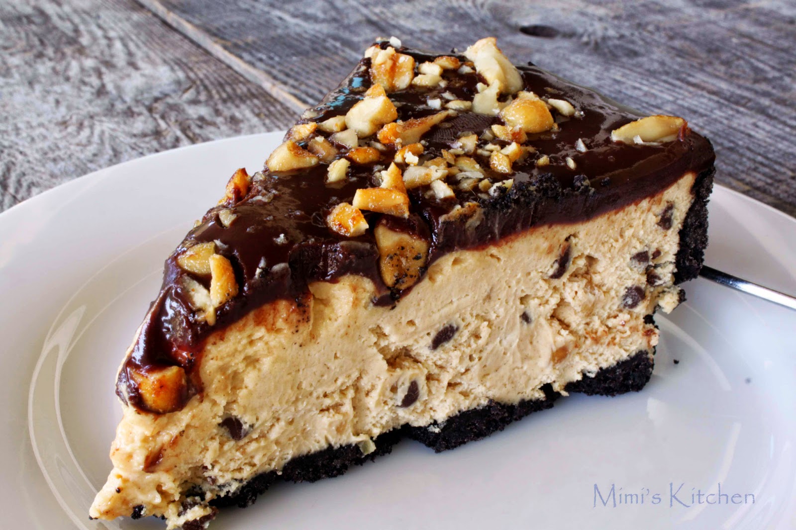 Peanut Butter Torte