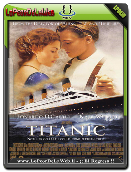 Titanic (1997) BRrip 720p Latino-Ingles [MG] [FC]