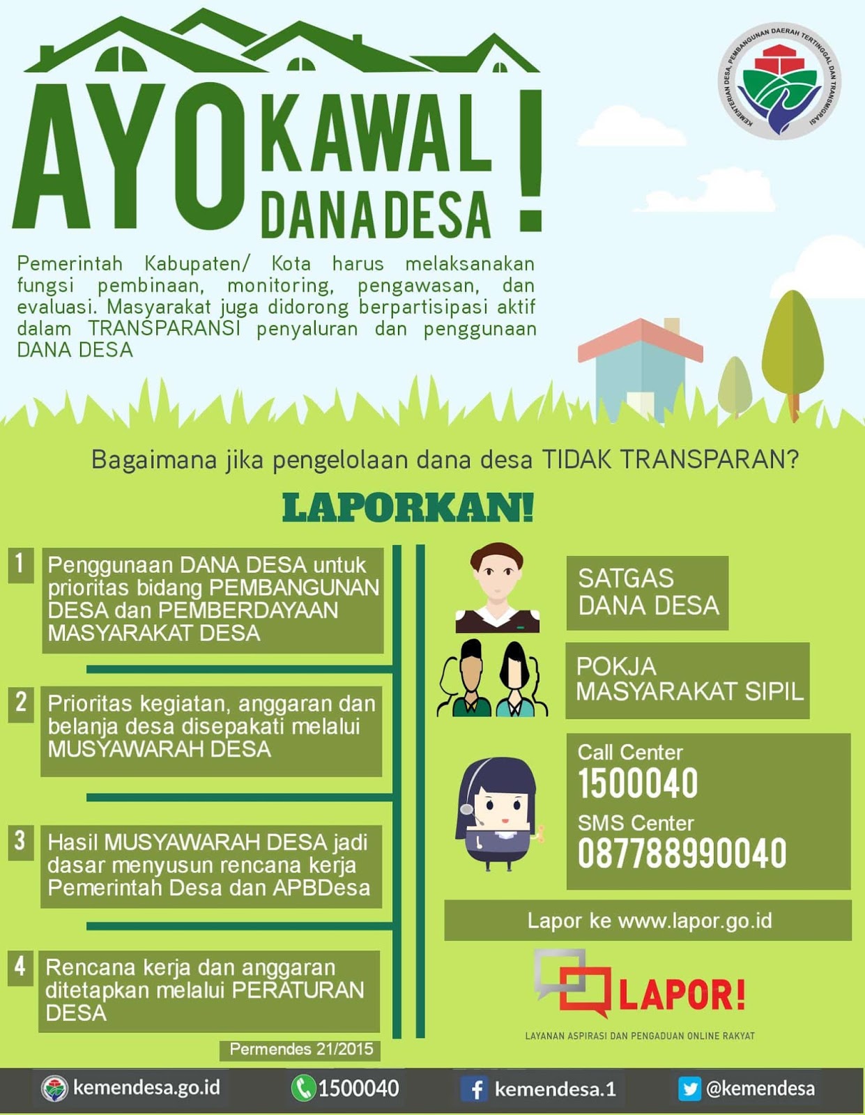 Awasi Dana Desa