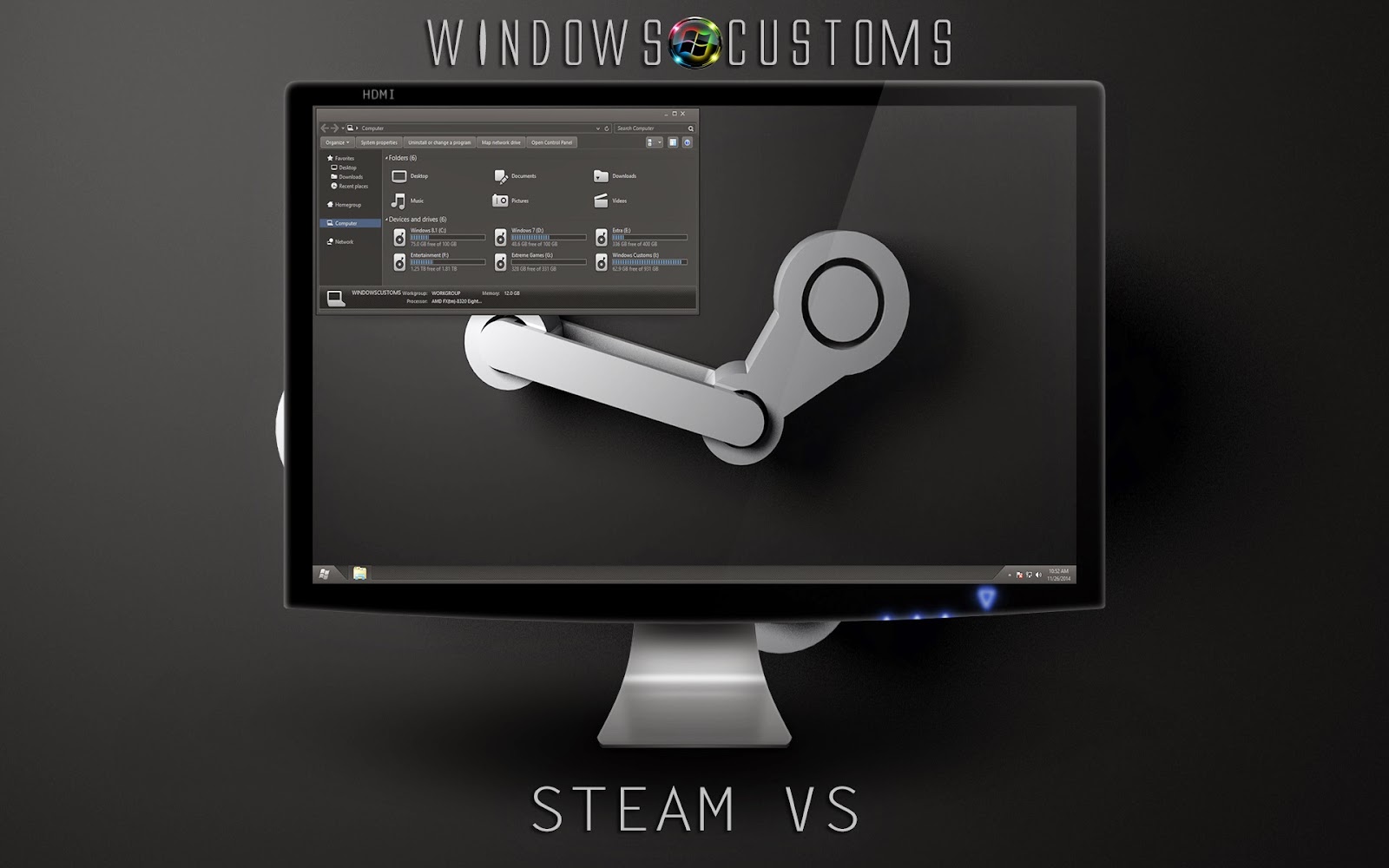 Steam theme how to фото 11