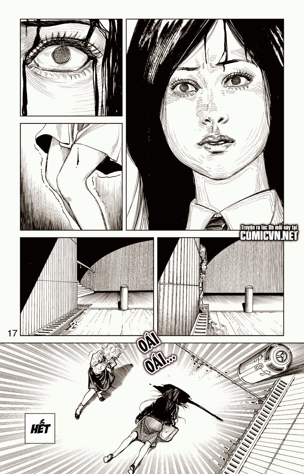 Truyện đọc lúc 0h Comicvn chap 2 - Trang 15