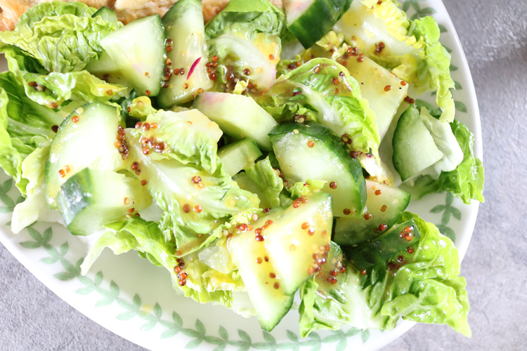 Homemade Vinaigrette Salad Dressing recipe