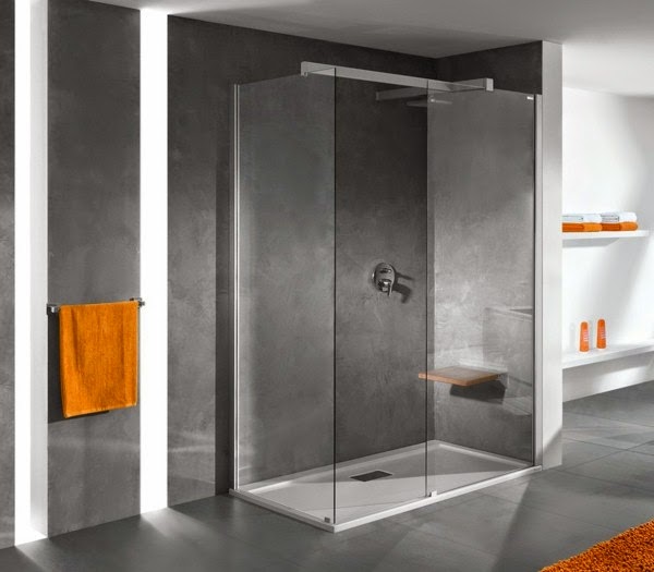 Modern shower cabin for the bathroom!