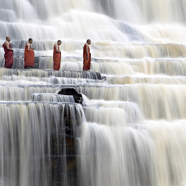 PonGua waterfalls, ĐÀ LẠT in Vietnam 
