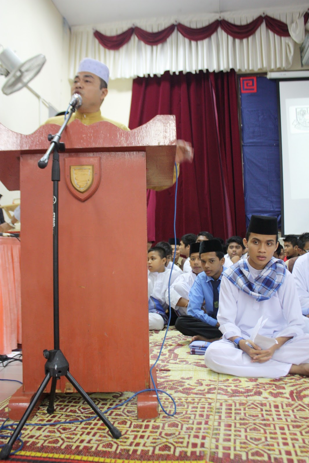 GO EXCELLENT!: SAMBUTAN MAULIDUR RASUL