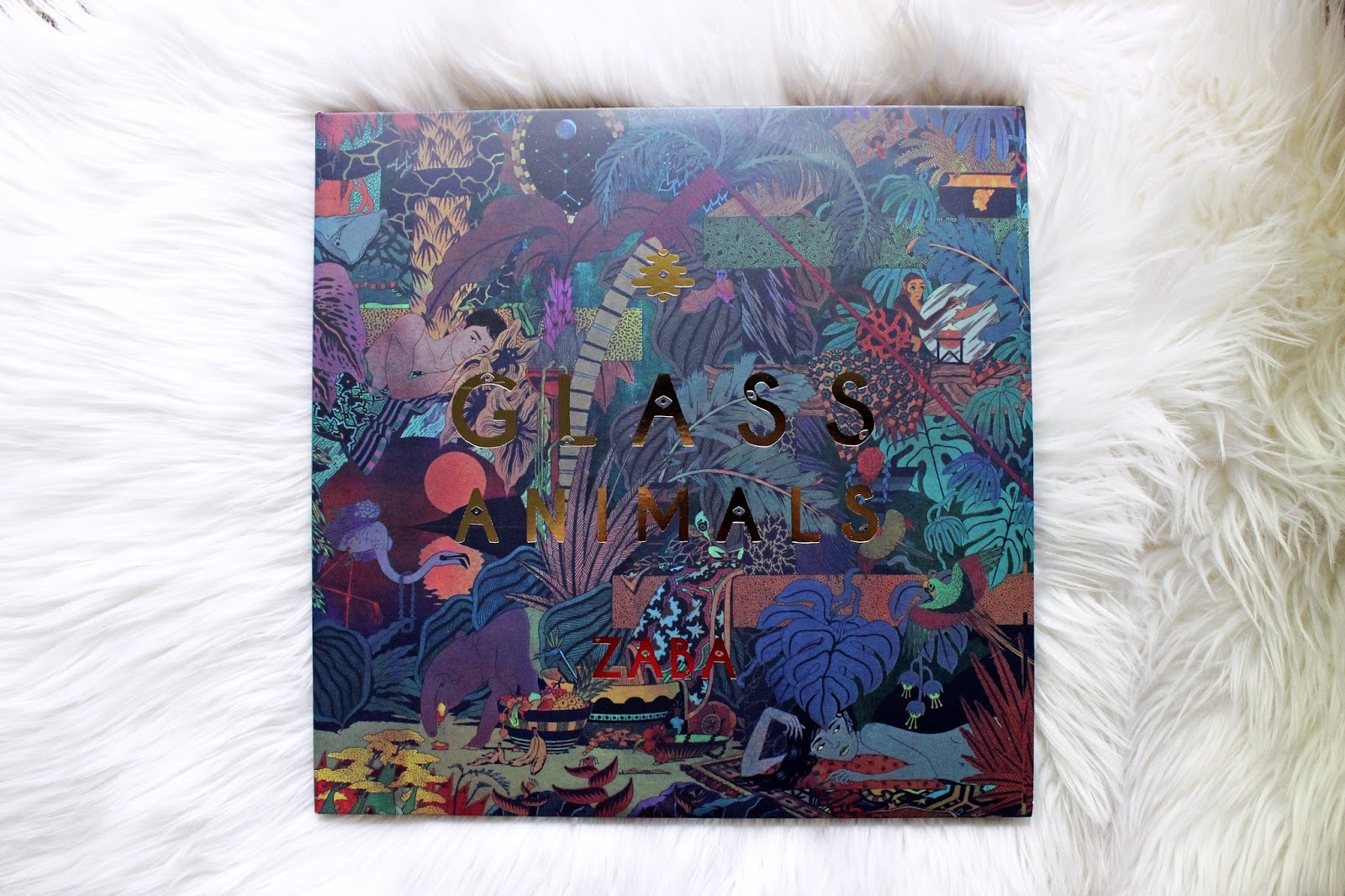 (More or Less) Jess Vinyl Love Zaba // Glass Animals